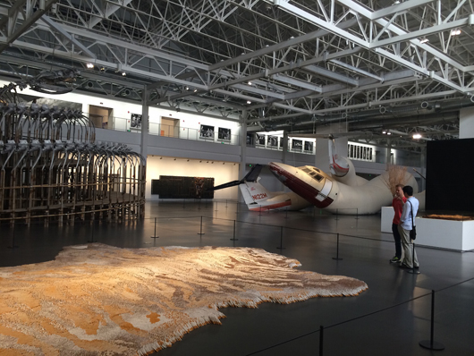The interior of the impressive Yuz Museum of  Contemporary Art in Shanghai, one of the new breed of high- profile museums going up all over China. Image Auction Central  News.